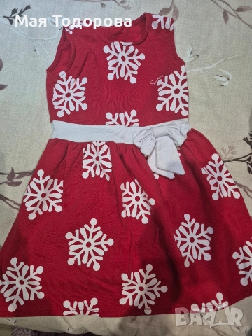 лот коледни дрехи, снимка 2 - Детски рокли и поли - 52774955