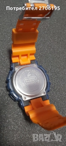 G Shock Ga 100L-2AER - Original , снимка 8 - Мъжки - 52818978