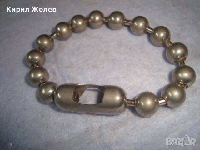 ИНТЕРЕСНА СТАРА СРЕБРИСТА МОДНА ТОПЧЕСТА АРТ ГРИВНА 28017