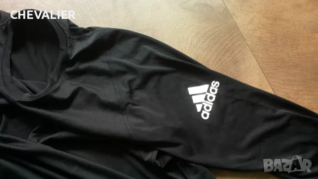 Adidas Underweat Thermo Размер M термо блуза 17-64, снимка 5 - Блузи - 47951110