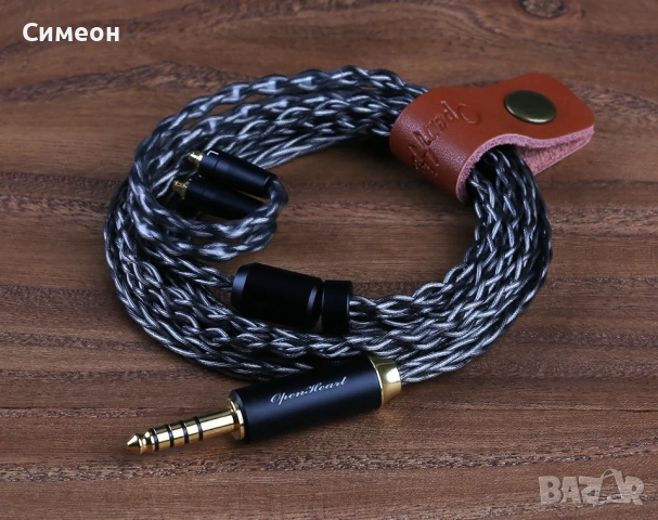 Кабел за Sennheiser IE 200 600 900 3.5mm, снимка 2 - Слушалки и портативни колонки - 51683885