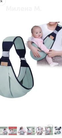 ергономична раница/ носилка , снимка 1