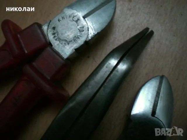 клещи Knipex Gedore немски, снимка 3 - Клещи - 48386740