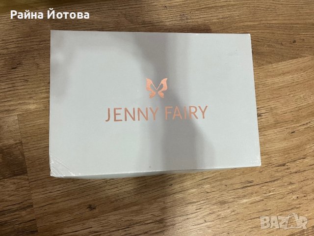 Черни токчета Jenny Fairy, снимка 4 - Дамски елегантни обувки - 44013943