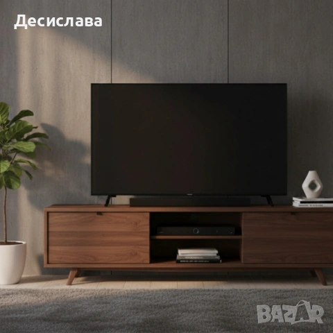 Телевизор Sunny SN55FIL252-0276 – 55″ 4K UHD Smart TV с WebOS, Frameless дизайн и DVB-T2/C/S2, снимка 2 - Телевизори - 53021599
