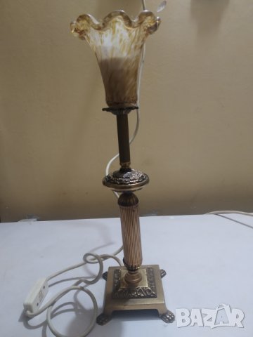 барокова настолна лампа, снимка 2 - Настолни лампи - 39044092