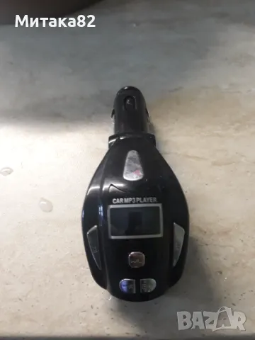 FM трансмитер mp3, снимка 2 - MP3 и MP4 плеъри - 47975052