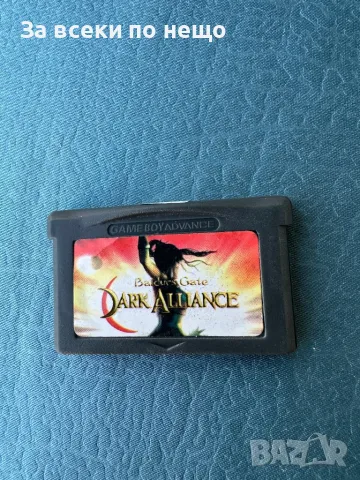 Baldur's Gate: Dark Alliance , Nintendo Game Boy Advance , Нинтендо