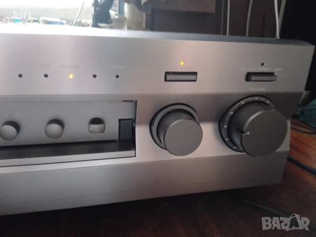 Yamaha ax 496 транзисторен усилвател, снимка 6 - Ресийвъри, усилватели, смесителни пултове - 51752496