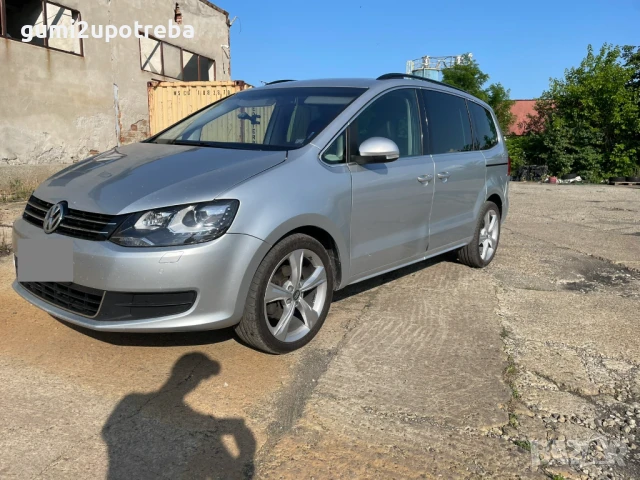 Продавам Volkswagen Sharan 2.0d 170ps, снимка 1