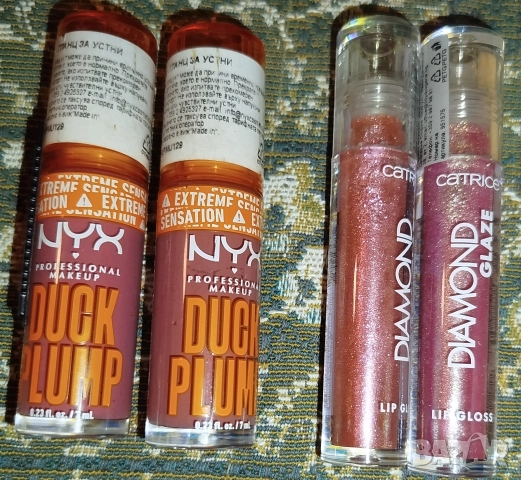 Червила и гланцове 