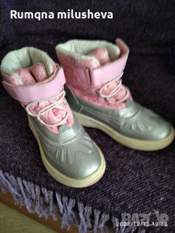 Ботушки за момиче, снимка 6 - Детски боти и ботуши - 43393788