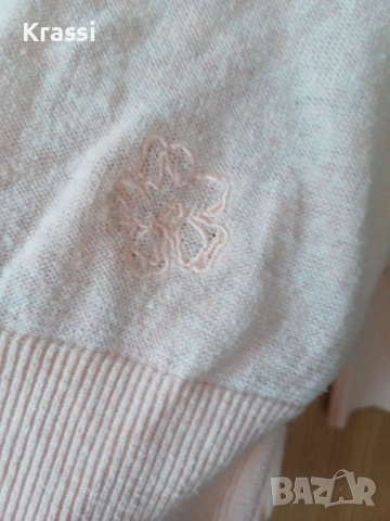 Розова блуза Ted Baker  2 / M, снимка 3 - Блузи с дълъг ръкав и пуловери - 52514424