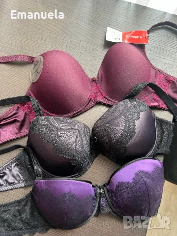Сутиени Triumph Chantelle Palmers, снимка 8 - Бельо - 47482851