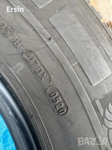 Гуми MICHELIN AGILIS CAMPING 225/75/16CP  , снимка 11 - Гуми и джанти - 51204571