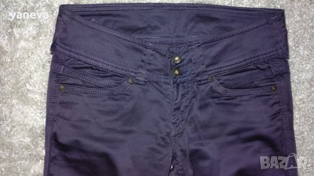 "Pepe Jeans" тъмно син панталон, снимка 2 - Панталони - 26986213