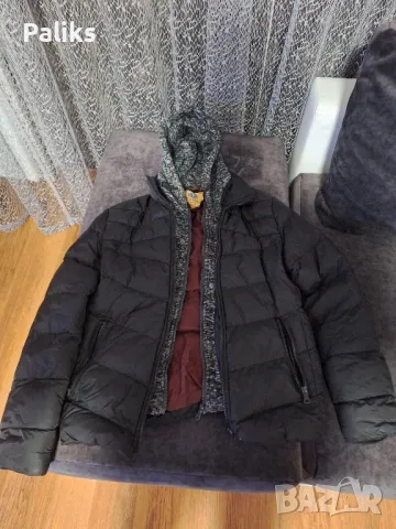Зимно мъжко яке от две части