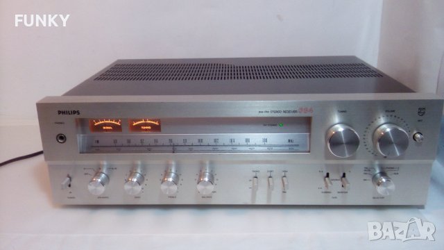 Philips 684 AM-FM Stereo Receiver, снимка 9 - Ресийвъри, усилватели, смесителни пултове - 38763402