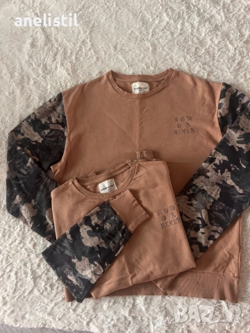 Оригинални суитшърти Cedarwood State Чисто нови без етикет Модерен модел с камуфлажни ръкави Релефен, снимка 2 - Суичъри - 53483695