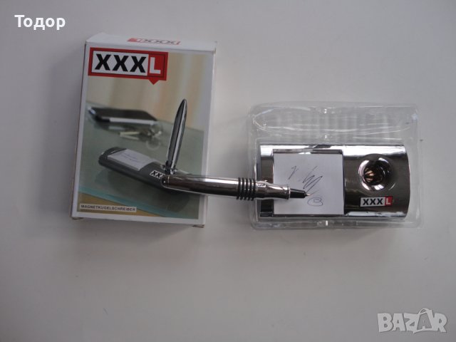 Страхотен магнитен химикал химикалка , снимка 4 - Ученически пособия, канцеларски материали - 43927631