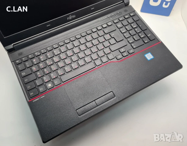 Fujitsu Lifebook E557 i3 7100U/8GB/250SSD/FHD, снимка 8 - Лаптопи за работа - 53588579