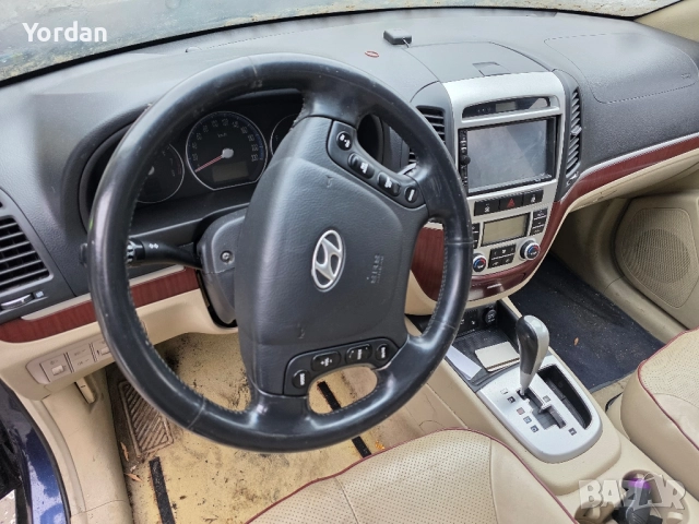 Hyundai Santa Fe 2.7 Бензин На Части!, снимка 8 - Автомобили и джипове - 52434951