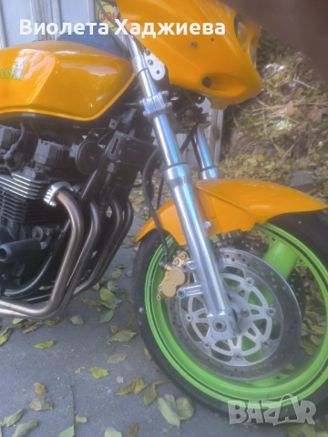 Kawasaki gpz 750 unitrack,внос от Германия, снимка 11 - Мотоциклети и мототехника - 52073949