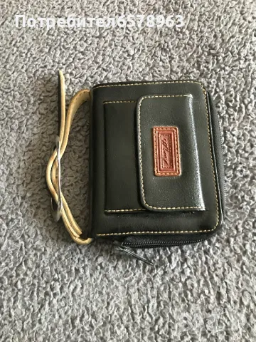 Унисекс портмоне  с много джобове , снимка 4 - Портфейли, портмонета - 49673092