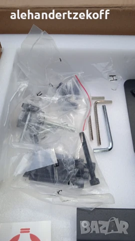 Двойна стойка за лед панел Mito Light конструктивни и крепежни еламенти за стойката, снимка 3 - Фитнес уреди - 51090514