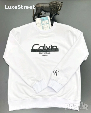 Мъжки Блузи 🤍 Calvin Klein Dsquared2 Burberry , снимка 3 - Блузи с дълъг ръкав и пуловери - 52427333