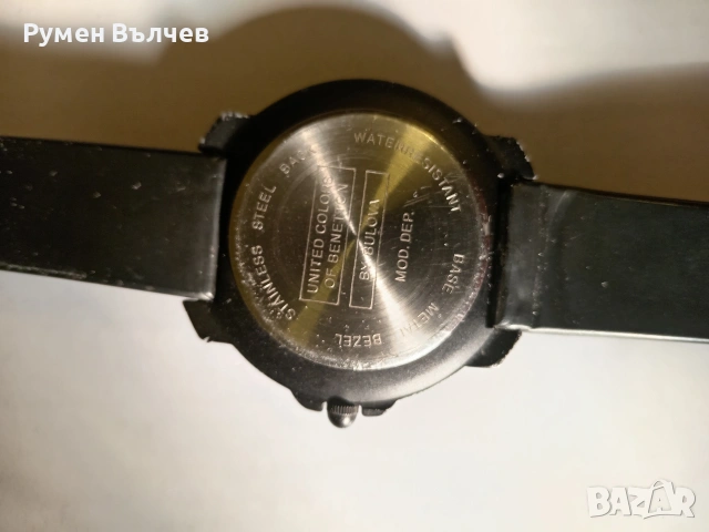 часовник Benetton Sea Tech by Bulova , снимка 4 - Мъжки - 53238144