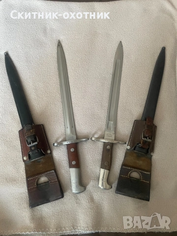 Стари швейцарски щикове/байонети, снимка 11 - Антикварни и старинни предмети - 53148694