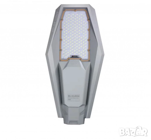 Соларна улична лампа с дистанционно управление – 200/300W, 6400K, снимка 2 - Други - 52098142