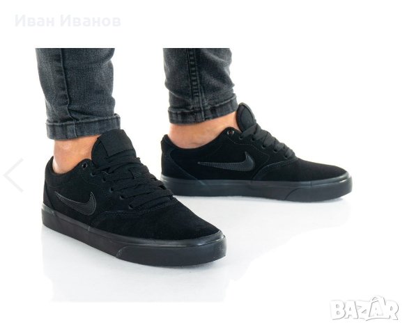 кецове/ маратонки  Nike Sb Chron SOLARSOFT номер 43,5-44, снимка 6 - Кецове - 40295889