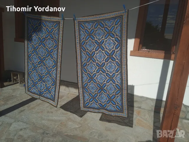 Бродиран ковьор за стена.(Нови)- 2 броя., снимка 16 - Други - 47588979