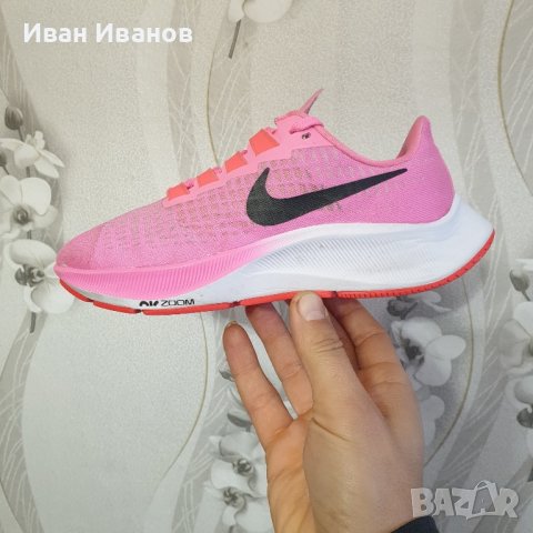 Nike  AIR ZOOM PEGASUS 37 оригинални маратонки номер 36, снимка 15 - Маратонки - 44020381