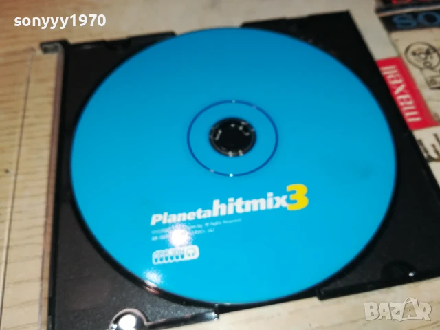 PLANETA HIT MIX 3-ЦД 0607250915, снимка 7 - CD дискове - 50923226