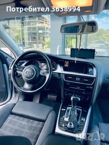 Audi A4 B8.5 S-line Avant , снимка 8 - Автомобили и джипове - 51484737