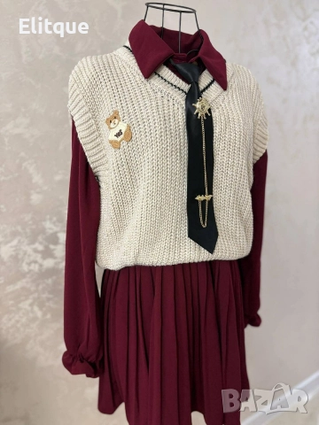 дамски комплект , снимка 2 - Комплекти - 52652136