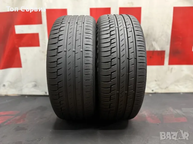 225 55 17, Летни гуми, Continental PremiumContact6SSR, 2 броя, снимка 2 - Гуми и джанти - 47396013