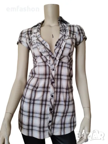 Дамска туника/риза XS, снимка 6 - Ризи - 50177747