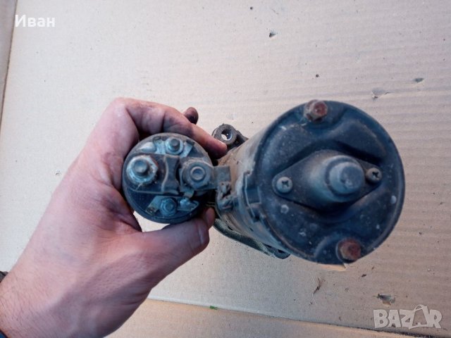 Стартер от БМВ 320 м52б20, снимка 2 - Части - 33346718