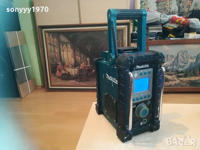 makita строително радио-внос англия 0405211823, снимка 15 - Други инструменти - 32759380