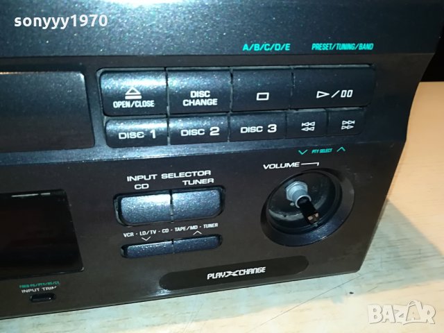 yamaha cd receiver-за ремонт/части 2706210754, снимка 11 - Ресийвъри, усилватели, смесителни пултове - 33344010
