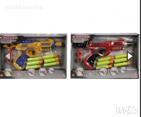 Играчка пистолет Simba (код продукт 75), снимка 5 - Други - 39681360