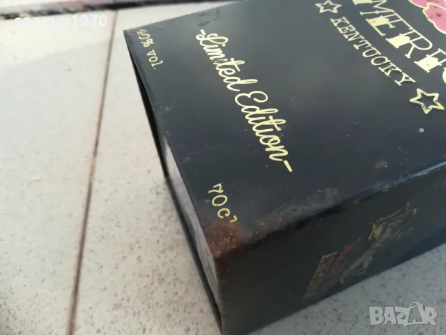 FOUR ROSES-СТАРА КУТИЯ ЗА КОЛЕКЦИЯ, снимка 6 - Колекции - 48448570