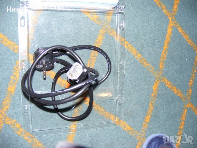 Захранващи кабели Шуко-С13, снимка 2 - Ресийвъри, усилватели, смесителни пултове - 38460678