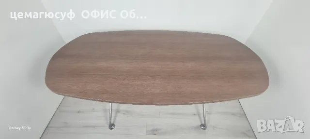 Немска конферентна и посетителска маса от марката на Alias обзавеждане , снимка 2 - Маси - 48473290