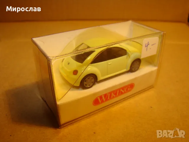 WIKING H0 1/87 VW BEETLE МОДЕЛ КОЛИЧКА ИГРАЧКА, снимка 2 - Колекции - 48591498
