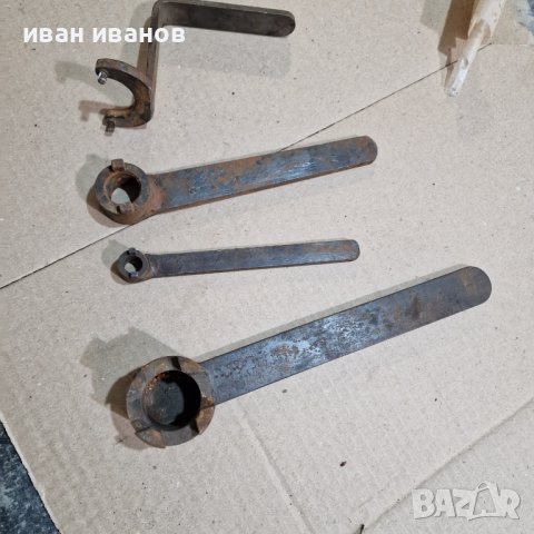 Ключове за Фрези, снимка 8 - Други машини и части - 38589947